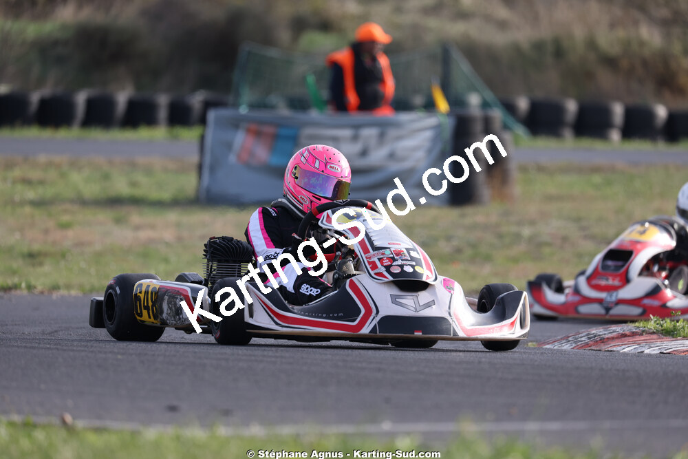 23/11/2025 : Trophée Gangeois au circuit Fun Kart Brissac (photos Stéphane Agnus) 2025 — karting