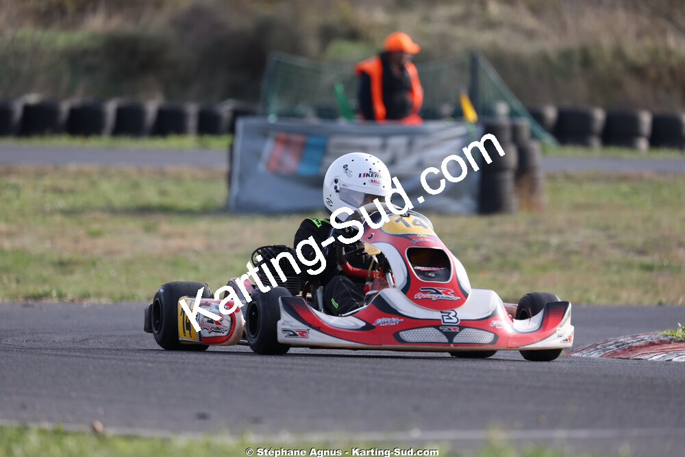 23/11/2025 : Trophée Gangeois au circuit Fun Kart Brissac (photos Stéphane Agnus) 2025 — karting