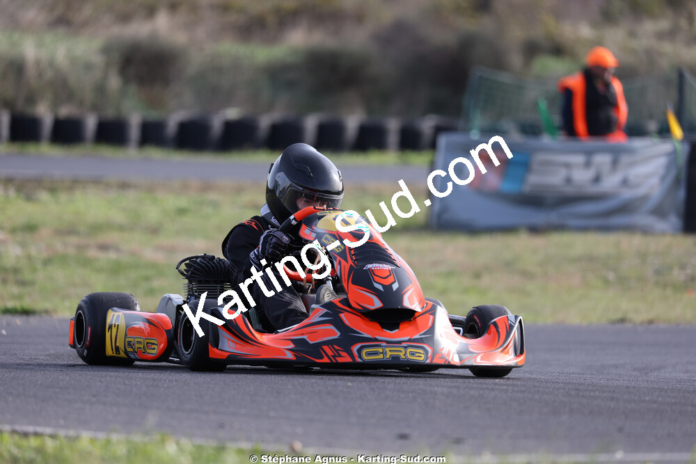 23/11/2025 : Trophée Gangeois au circuit Fun Kart Brissac (photos Stéphane Agnus) 2025 — karting