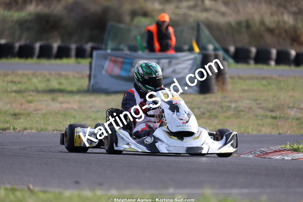 23/11/2025 : Trophée Gangeois au circuit Fun Kart Brissac (photos Stéphane Agnus) 2025 — karting