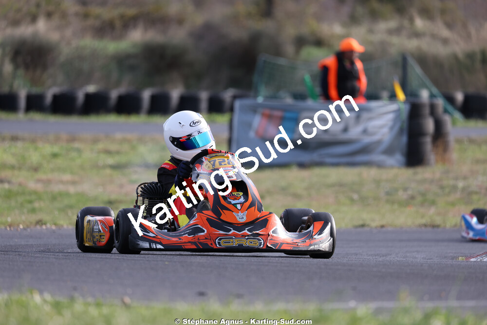 23/11/2025 : Trophée Gangeois au circuit Fun Kart Brissac (photos Stéphane Agnus) 2025 — karting
