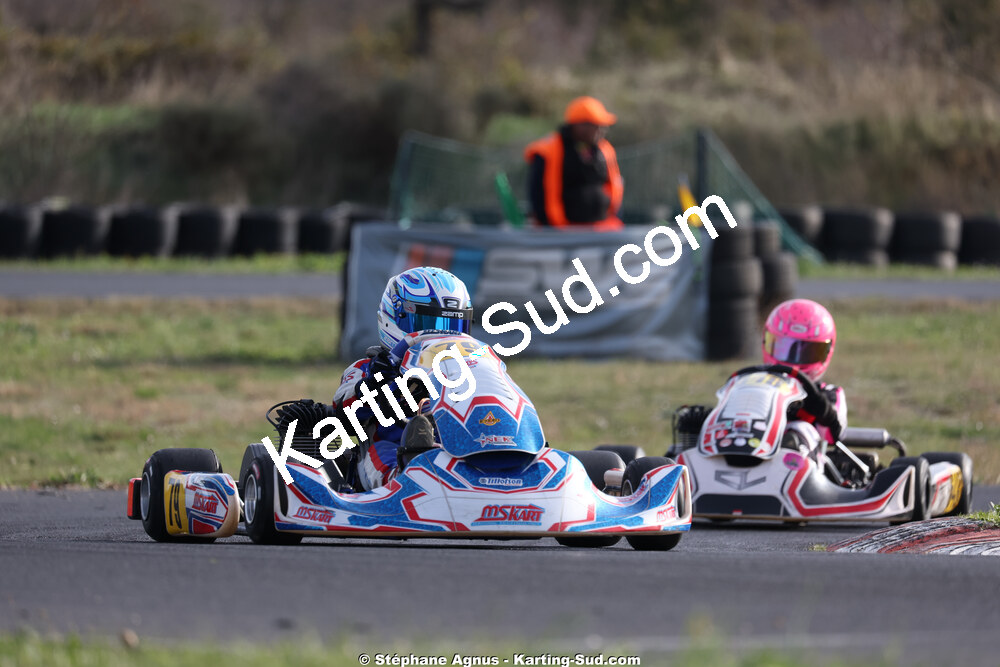 23/11/2025 : Trophée Gangeois au circuit Fun Kart Brissac (photos Stéphane Agnus) 2025 — karting