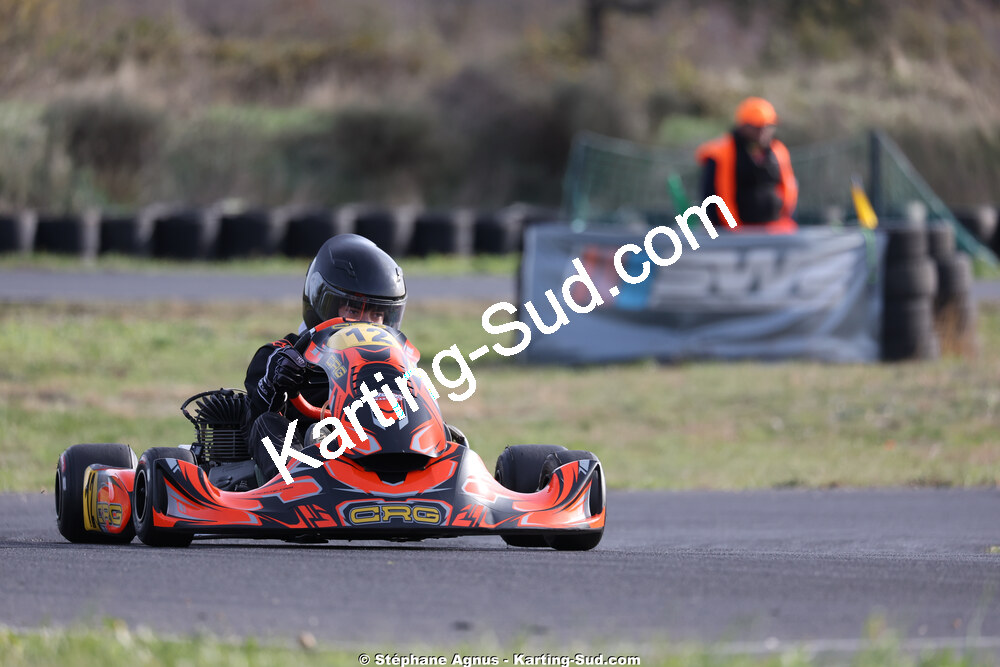 23/11/2025 : Trophée Gangeois au circuit Fun Kart Brissac (photos Stéphane Agnus) 2025 — karting