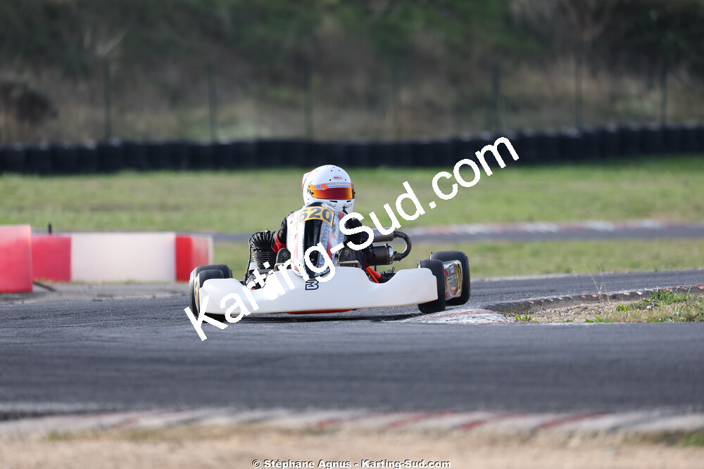 23/11/2025 : Trophée Gangeois au circuit Fun Kart Brissac (photos Stéphane Agnus) 2025 — karting