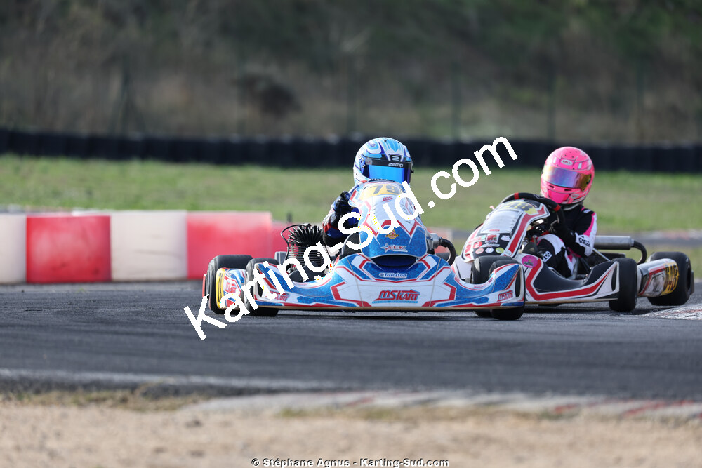 23/11/2025 : Trophée Gangeois au circuit Fun Kart Brissac (photos Stéphane Agnus) 2025 — karting
