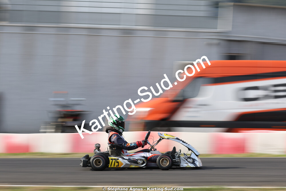 23/11/2025 : Trophée Gangeois au circuit Fun Kart Brissac (photos Stéphane Agnus) 2025 — karting