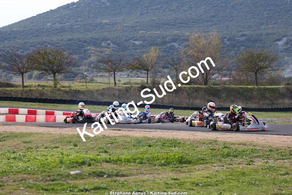 23/11/2025 : Trophée Gangeois au circuit Fun Kart Brissac (photos Stéphane Agnus) 2025 — karting