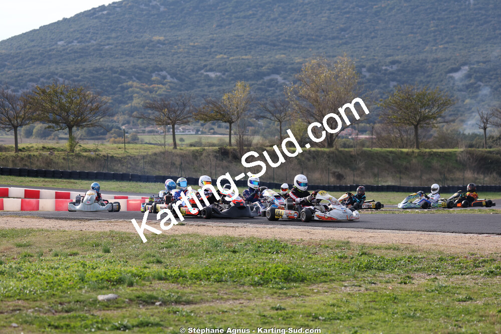 23/11/2025 : Trophée Gangeois au circuit Fun Kart Brissac (photos Stéphane Agnus) 2025 — karting
