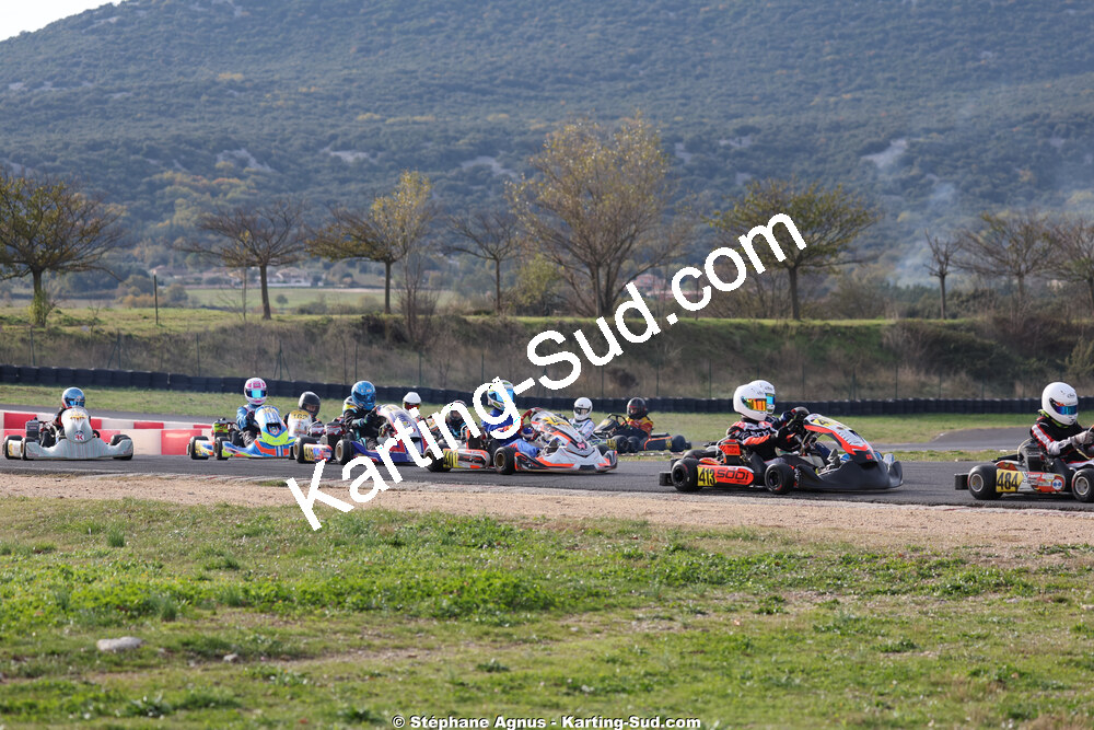 23/11/2025 : Trophée Gangeois au circuit Fun Kart Brissac (photos Stéphane Agnus) 2025 — karting