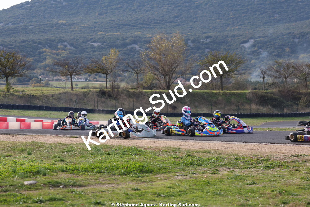 23/11/2025 : Trophée Gangeois au circuit Fun Kart Brissac (photos Stéphane Agnus) 2025 — karting