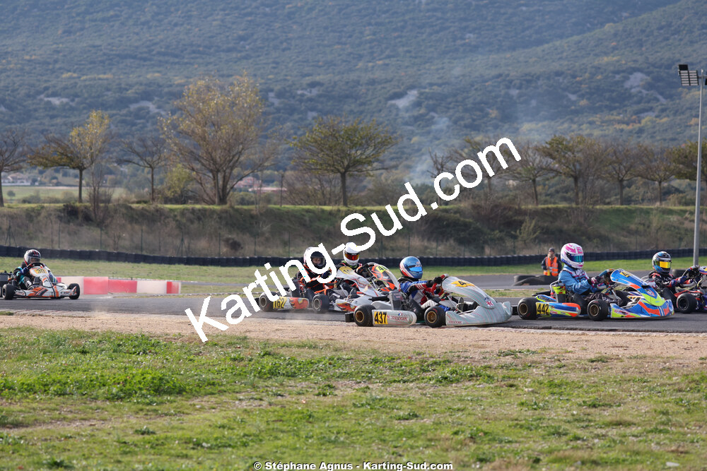 23/11/2025 : Trophée Gangeois au circuit Fun Kart Brissac (photos Stéphane Agnus) 2025 — karting