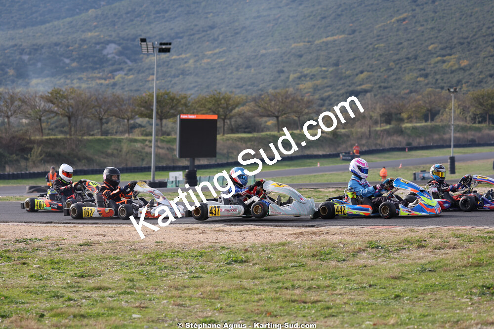 23/11/2025 : Trophée Gangeois au circuit Fun Kart Brissac (photos Stéphane Agnus) 2025 — karting