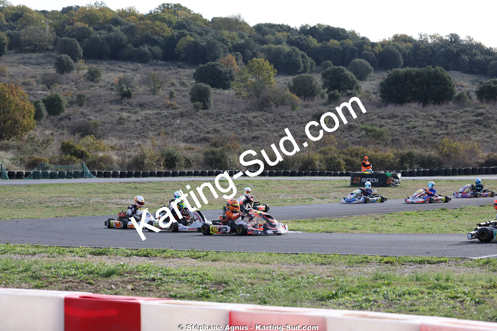23/11/2025 : Trophée Gangeois au circuit Fun Kart Brissac (photos Stéphane Agnus) 2025 — karting