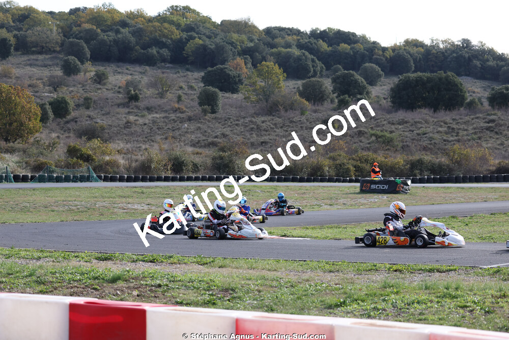 23/11/2025 : Trophée Gangeois au circuit Fun Kart Brissac (photos Stéphane Agnus) 2025 — karting