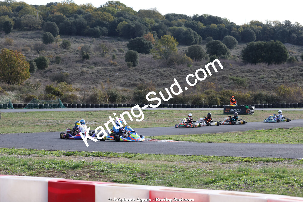 23/11/2025 : Trophée Gangeois au circuit Fun Kart Brissac (photos Stéphane Agnus) 2025 — karting