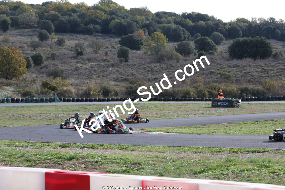 23/11/2025 : Trophée Gangeois au circuit Fun Kart Brissac (photos Stéphane Agnus) 2025 — karting