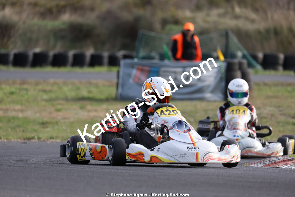 23/11/2025 : Trophée Gangeois au circuit Fun Kart Brissac (photos Stéphane Agnus) 2025 — karting