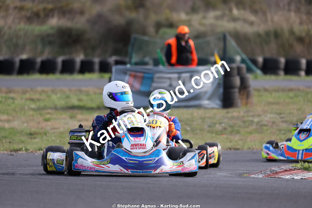 23/11/2025 : Trophée Gangeois au circuit Fun Kart Brissac (photos Stéphane Agnus) 2025 — karting