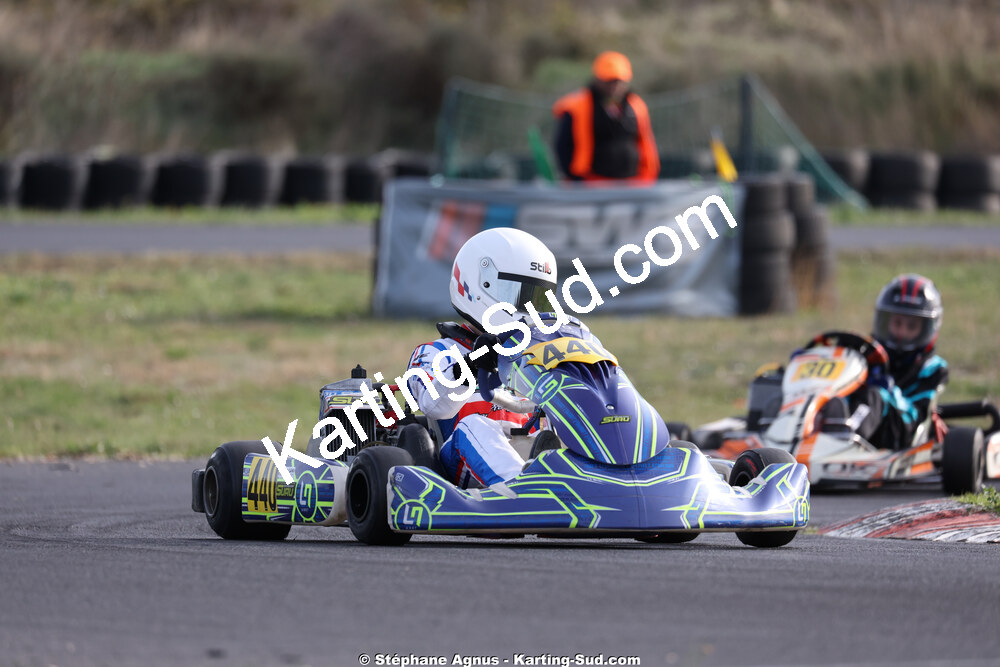 23/11/2025 : Trophée Gangeois au circuit Fun Kart Brissac (photos Stéphane Agnus) 2025 — karting
