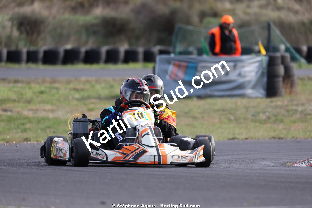 23/11/2025 : Trophée Gangeois au circuit Fun Kart Brissac (photos Stéphane Agnus) 2025 — karting