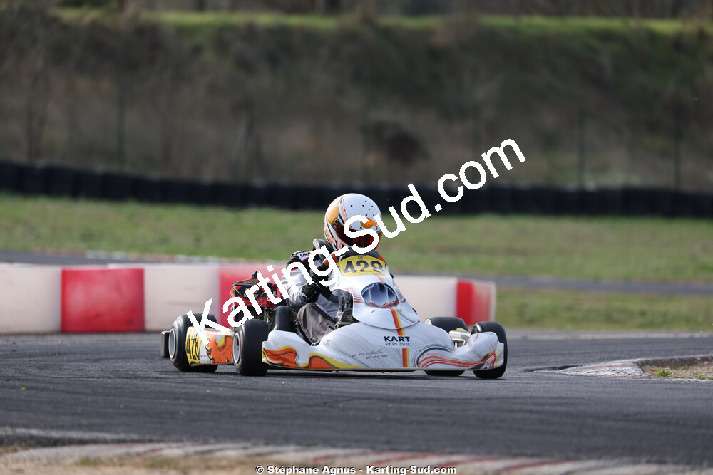 23/11/2025 : Trophée Gangeois au circuit Fun Kart Brissac (photos Stéphane Agnus) 2025 — karting