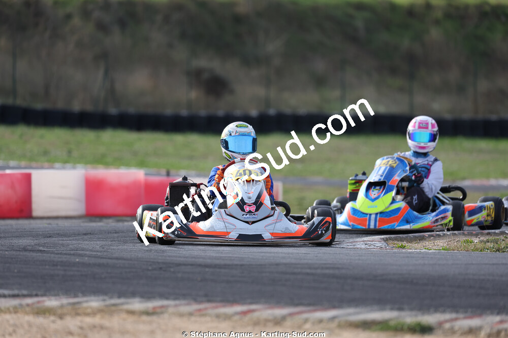 23/11/2025 : Trophée Gangeois au circuit Fun Kart Brissac (photos Stéphane Agnus) 2025 — karting