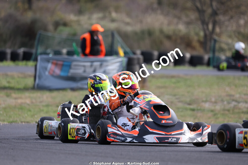23/11/2025 : Trophée Gangeois au circuit Fun Kart Brissac (photos Stéphane Agnus) 2025 — karting