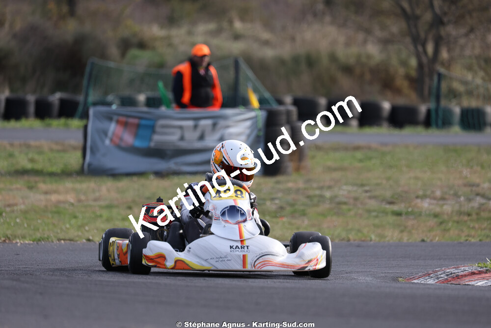 23/11/2025 : Trophée Gangeois au circuit Fun Kart Brissac (photos Stéphane Agnus) 2025 — karting