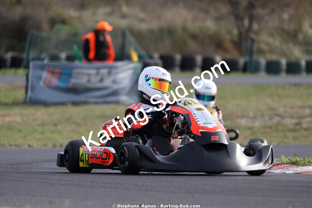 23/11/2025 : Trophée Gangeois au circuit Fun Kart Brissac (photos Stéphane Agnus) 2025 — karting