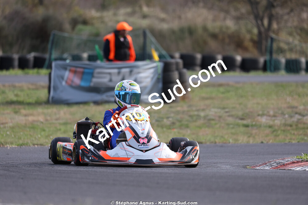 23/11/2025 : Trophée Gangeois au circuit Fun Kart Brissac (photos Stéphane Agnus) 2025 — karting