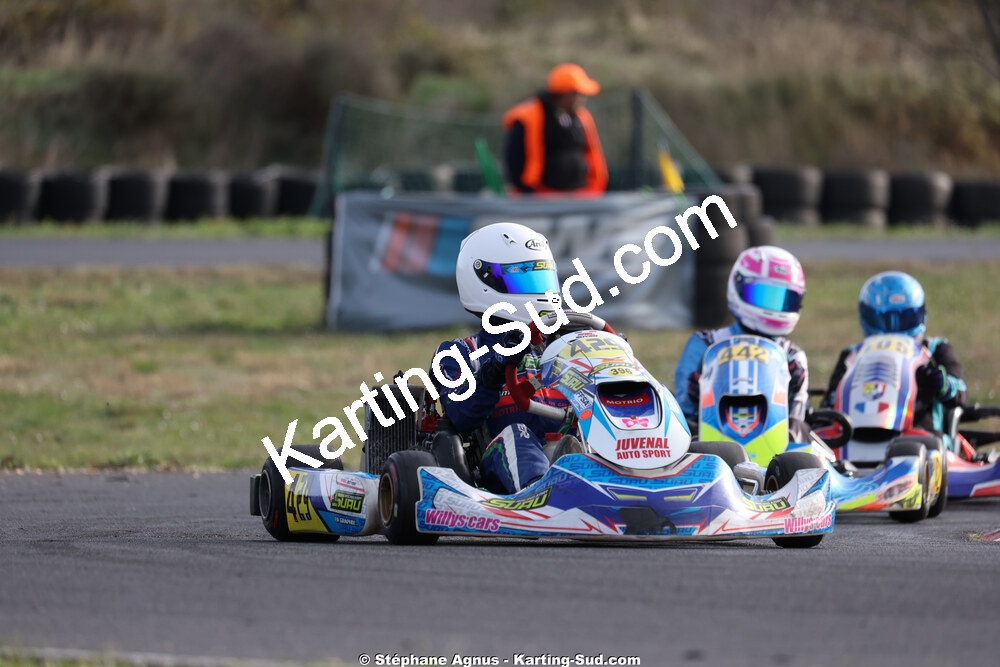 23/11/2025 : Trophée Gangeois au circuit Fun Kart Brissac (photos Stéphane Agnus) 2025 — karting