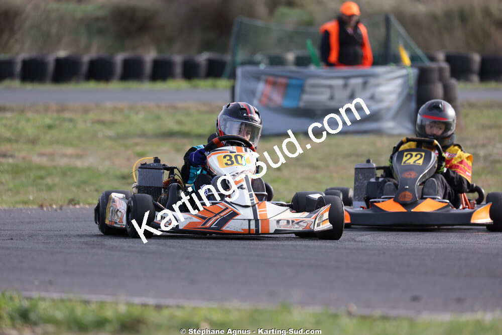23/11/2025 : Trophée Gangeois au circuit Fun Kart Brissac (photos Stéphane Agnus) 2025 — karting