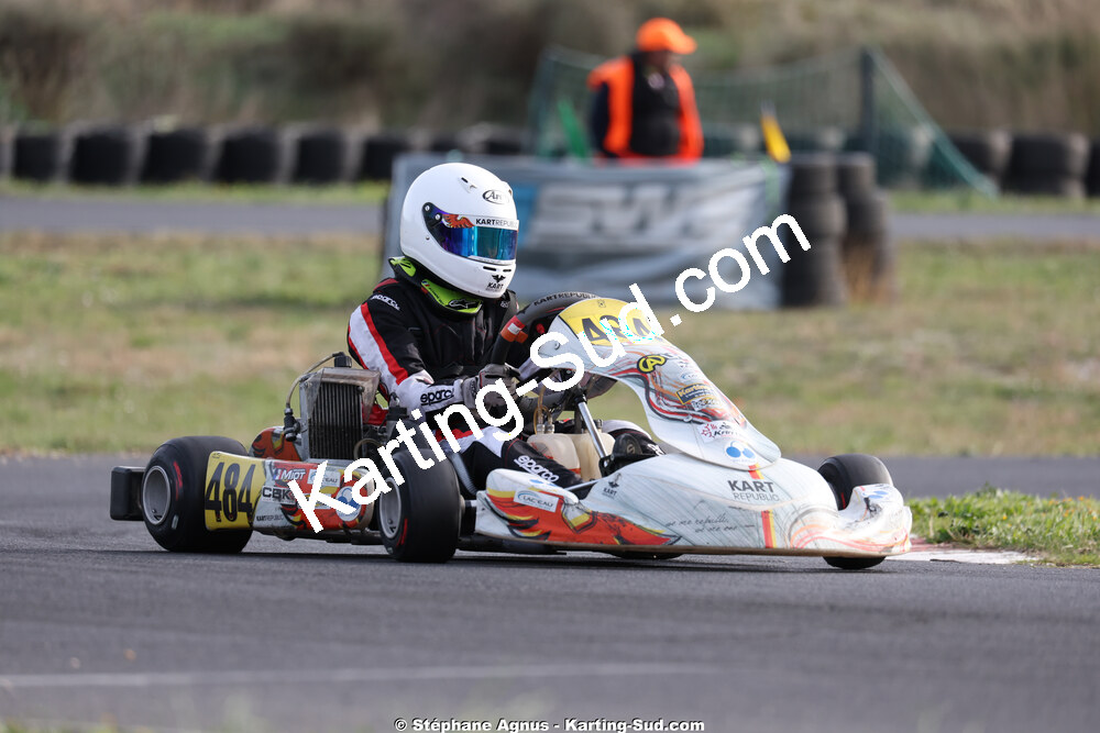 23/11/2025 : Trophée Gangeois au circuit Fun Kart Brissac (photos Stéphane Agnus) 2025 — karting