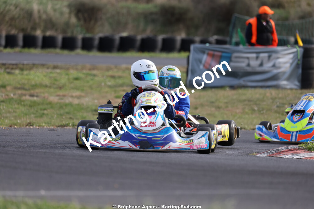 23/11/2025 : Trophée Gangeois au circuit Fun Kart Brissac (photos Stéphane Agnus) 2025 — karting