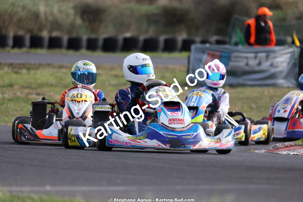 23/11/2025 : Trophée Gangeois au circuit Fun Kart Brissac (photos Stéphane Agnus) 2025 — karting