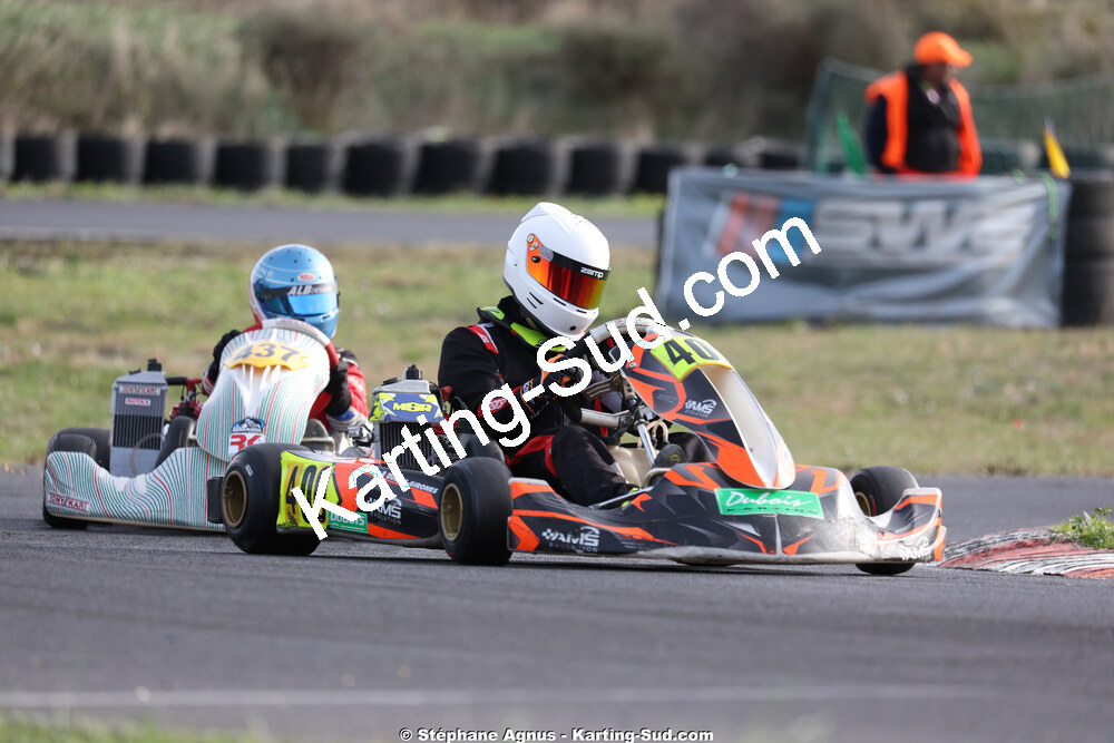 23/11/2025 : Trophée Gangeois au circuit Fun Kart Brissac (photos Stéphane Agnus) 2025 — karting