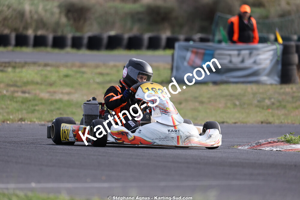 23/11/2025 : Trophée Gangeois au circuit Fun Kart Brissac (photos Stéphane Agnus) 2025 — karting