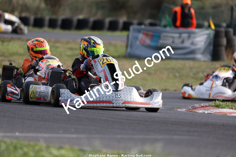 23/11/2025 : Trophée Gangeois au circuit Fun Kart Brissac (photos Stéphane Agnus) 2025 — karting