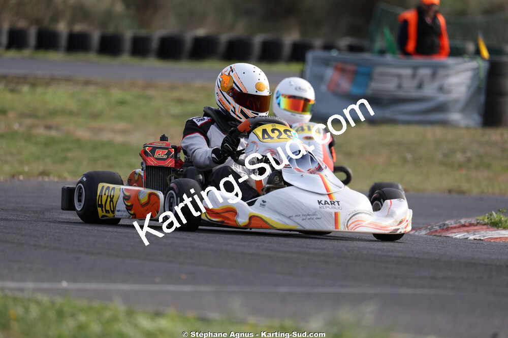 23/11/2025 : Trophée Gangeois au circuit Fun Kart Brissac (photos Stéphane Agnus) 2025 — karting