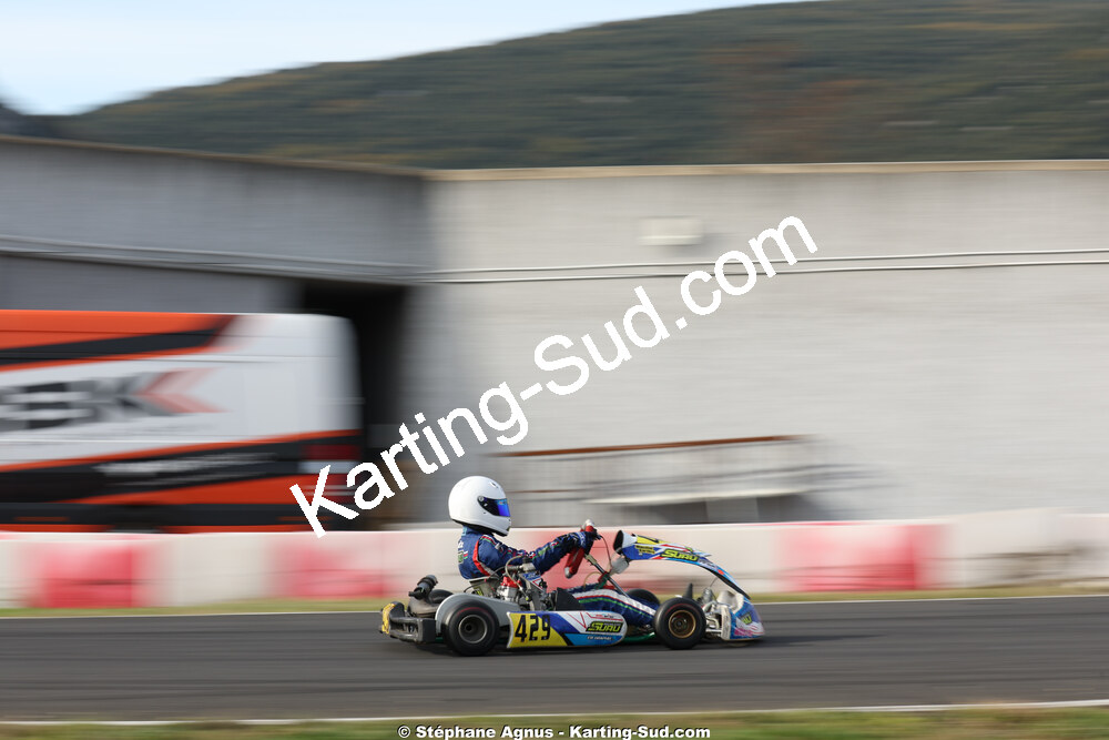 23/11/2025 : Trophée Gangeois au circuit Fun Kart Brissac (photos Stéphane Agnus) 2025 — karting