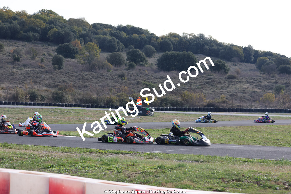23/11/2025 : Trophée Gangeois au circuit Fun Kart Brissac (photos Stéphane Agnus) 2025 — karting