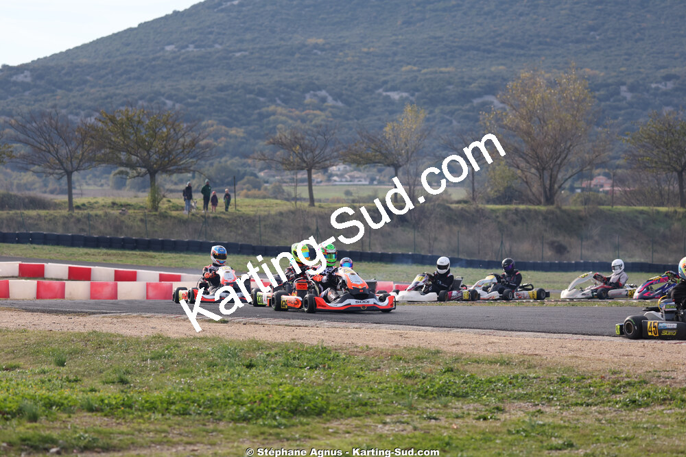 23/11/2025 : Trophée Gangeois au circuit Fun Kart Brissac (photos Stéphane Agnus) 2025 — karting