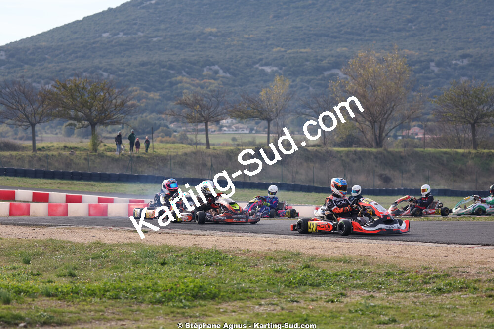 23/11/2025 : Trophée Gangeois au circuit Fun Kart Brissac (photos Stéphane Agnus) 2025 — karting