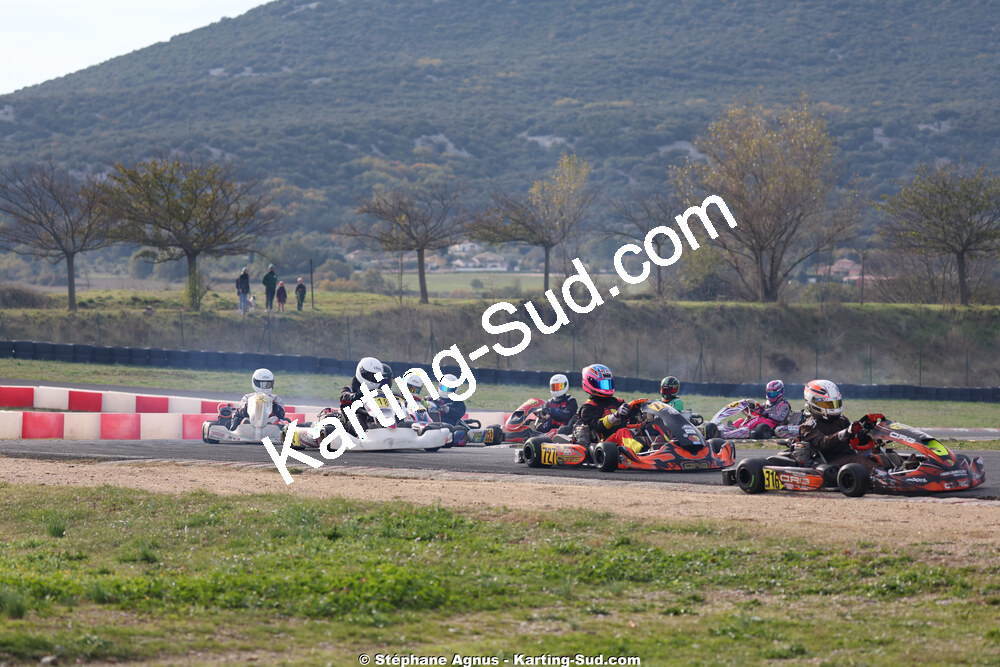 23/11/2025 : Trophée Gangeois au circuit Fun Kart Brissac (photos Stéphane Agnus) 2025 — karting