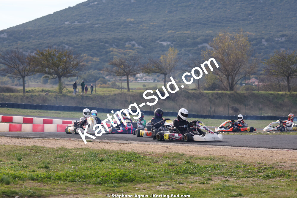 23/11/2025 : Trophée Gangeois au circuit Fun Kart Brissac (photos Stéphane Agnus) 2025 — karting