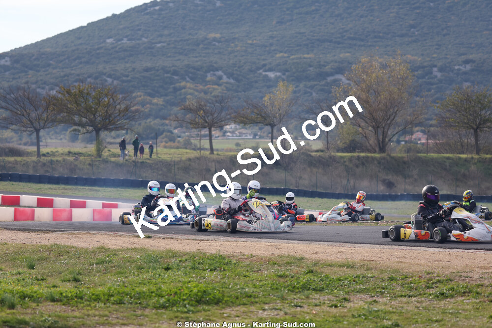23/11/2025 : Trophée Gangeois au circuit Fun Kart Brissac (photos Stéphane Agnus) 2025 — karting
