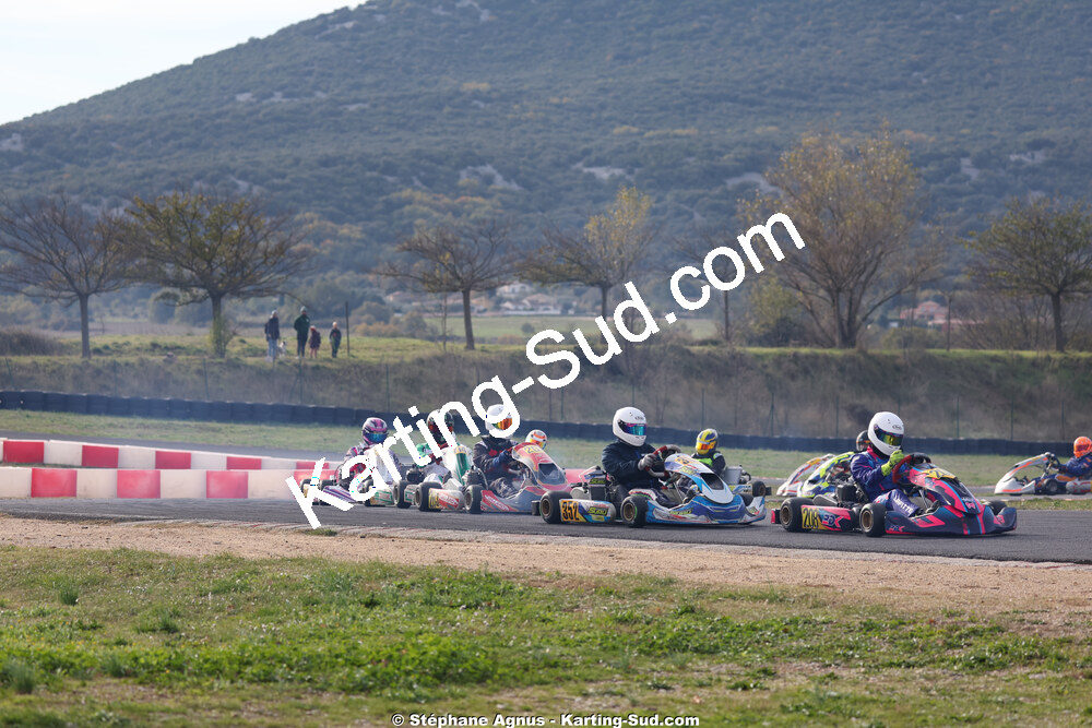 23/11/2025 : Trophée Gangeois au circuit Fun Kart Brissac (photos Stéphane Agnus) 2025 — karting