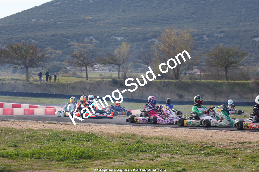 23/11/2025 : Trophée Gangeois au circuit Fun Kart Brissac (photos Stéphane Agnus) 2025 — karting