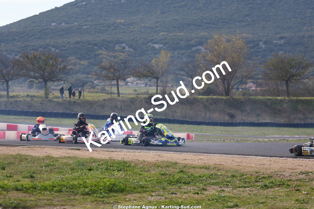 23/11/2025 : Trophée Gangeois au circuit Fun Kart Brissac (photos Stéphane Agnus) 2025 — karting