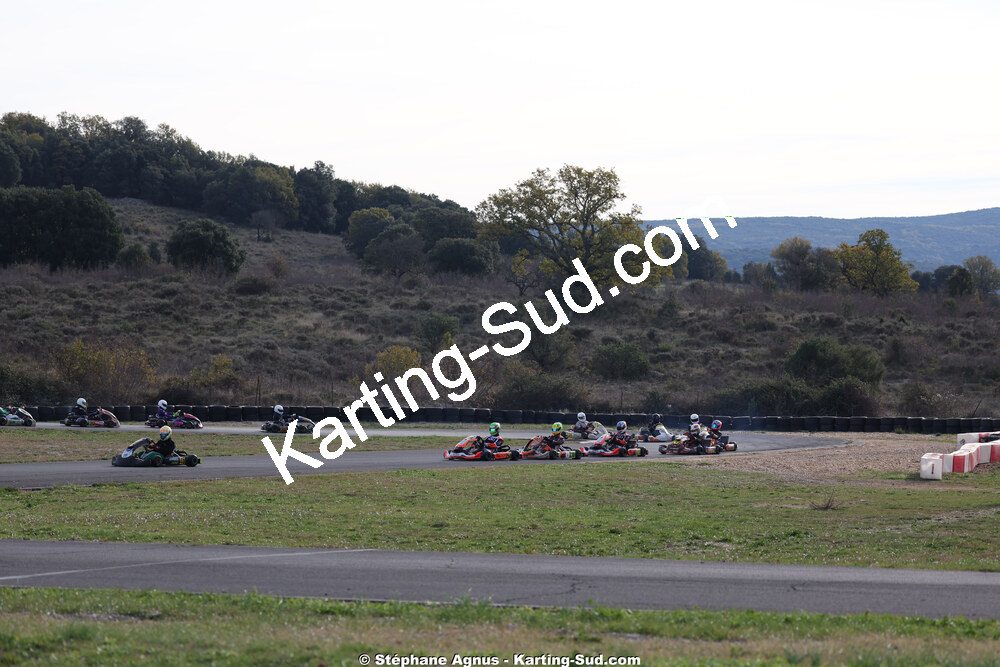 23/11/2025 : Trophée Gangeois au circuit Fun Kart Brissac (photos Stéphane Agnus) 2025 — karting